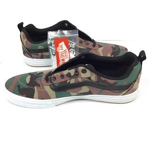 Vans Kyle Walker PRO (Camo) Black/White Mens 11.5